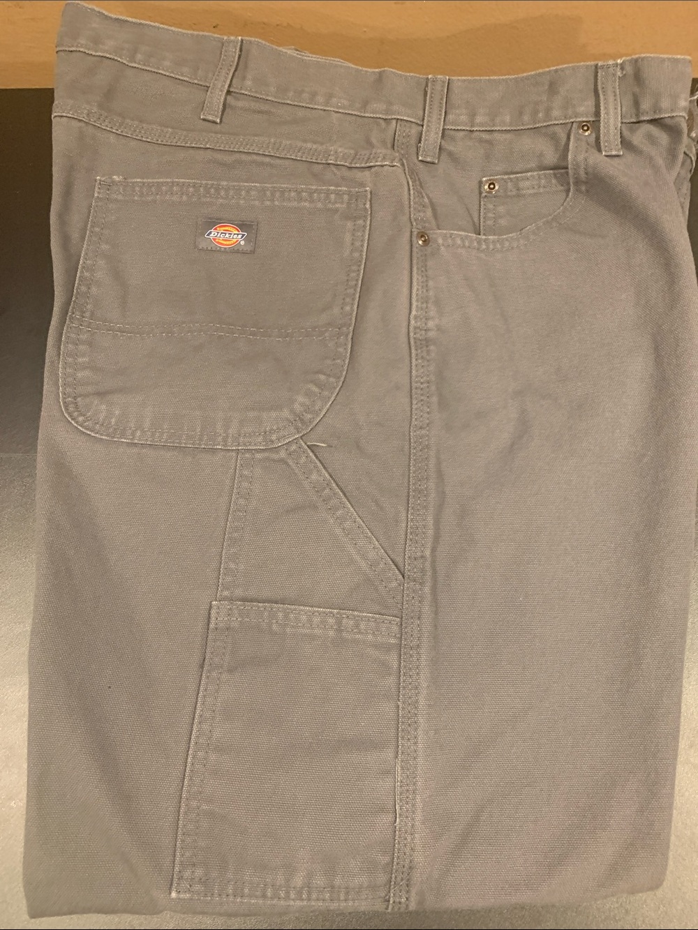 Dickies Men's Cargo Pants in Charcoal